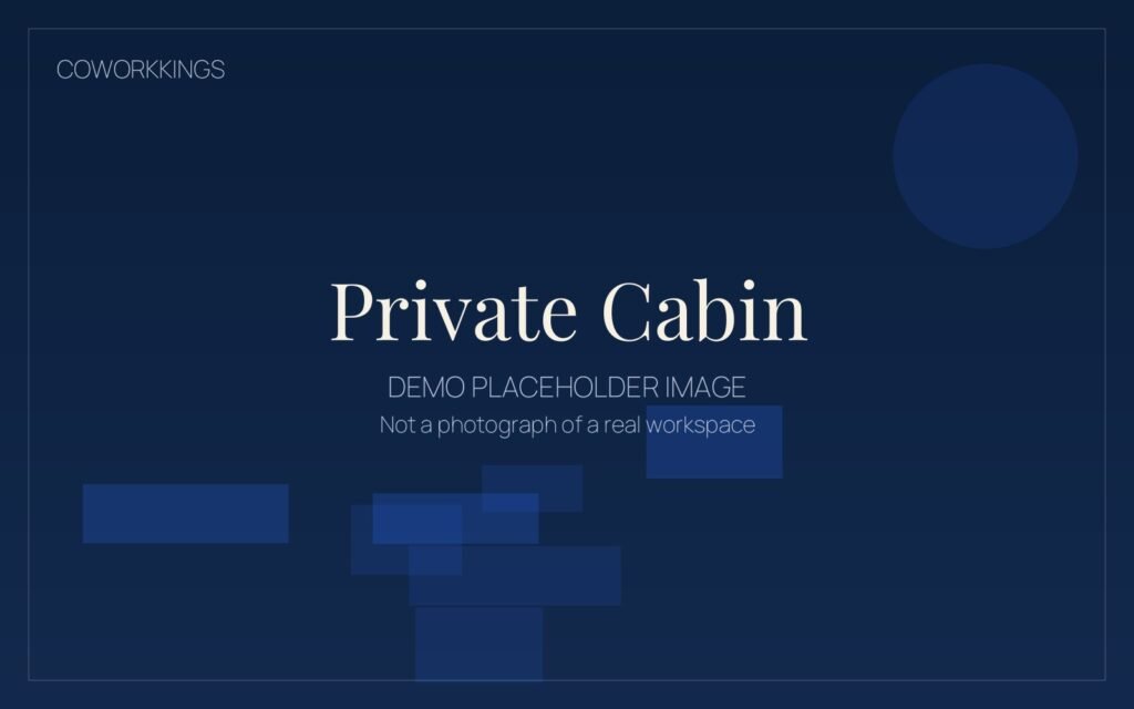 Coworkkings Demo Workspace — MP Nagar