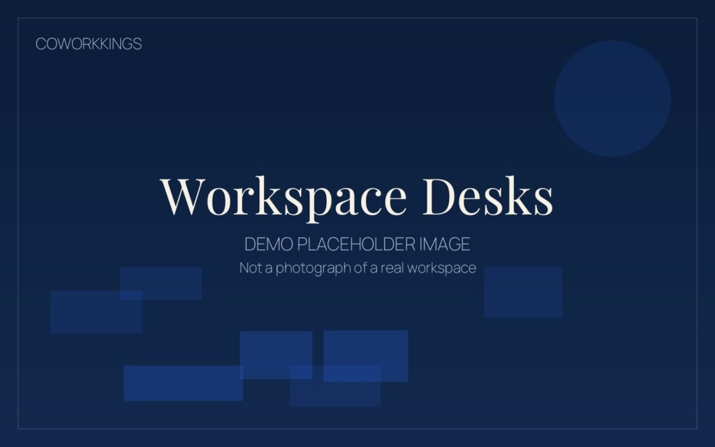 Coworkkings Demo Workspace — MP Nagar
